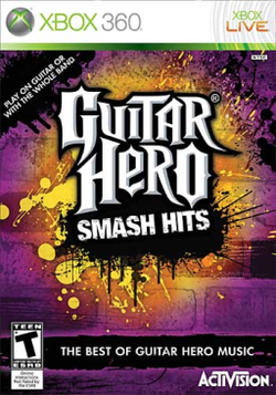 Guitar Hero: Smash Hits - Guitar Hero Smash Hits трек-лист и новые скриншоты