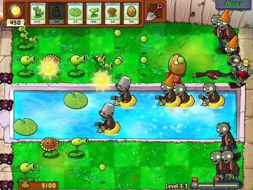 Вышла интернет-версия Plants vs. Zombies 