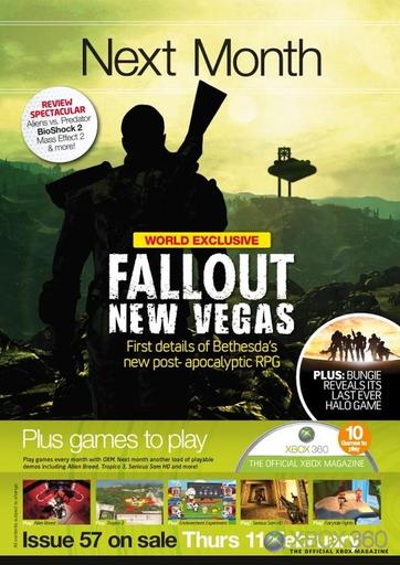 Fallout: New Vegas - Большой материал о Fallout: New Vegas в 57 номере OXM 