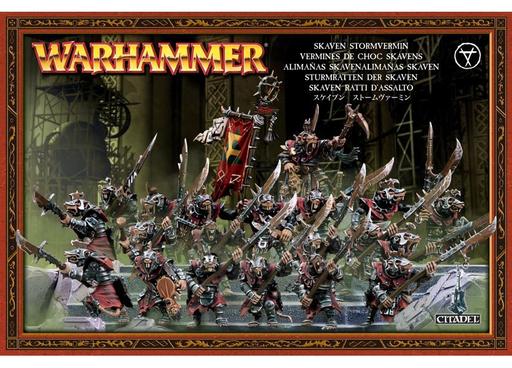 Warhammer: Печать Хаоса - Скейвены от А до Я. Полный обзор расы