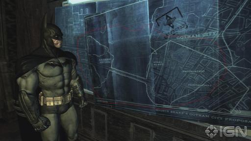 Batman: Arkham City - Два лица....Две жизни...Один Человек.