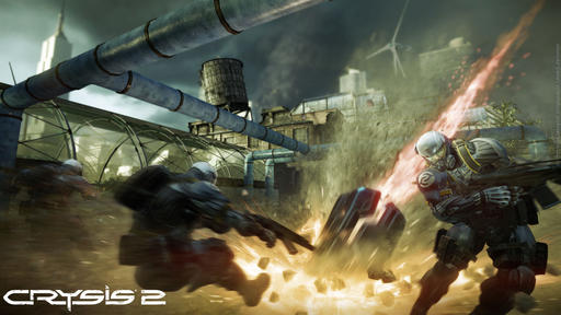 Crysis 2 - Multiplayer: New Screens