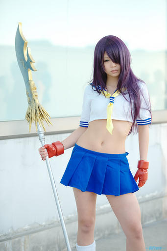 Обо всем - [Best Anime Cosplay] Ikkitousen (Школьные войны)