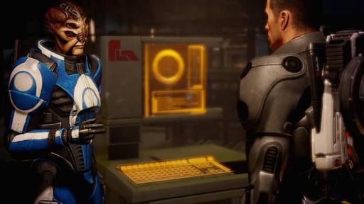 Mass Effect 3 - Батарианцы