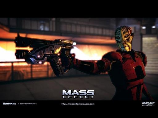 Mass Effect 3 - Батарианцы