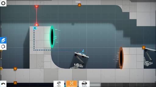 Bridge Constructor Portal - Bridge Constructor Portal — экспериментальная стройка